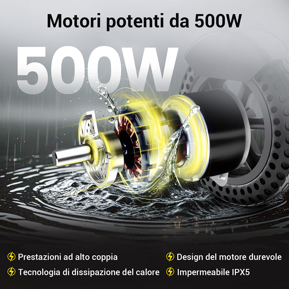 Easwe™ A10 Sedia A Rotelle Elettrica Leggera 2