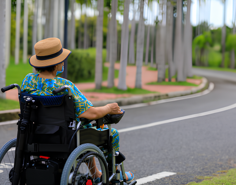 Sind Elektrorollstühle Für Den Außenbereich Geeignet